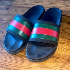 Gucci slides!